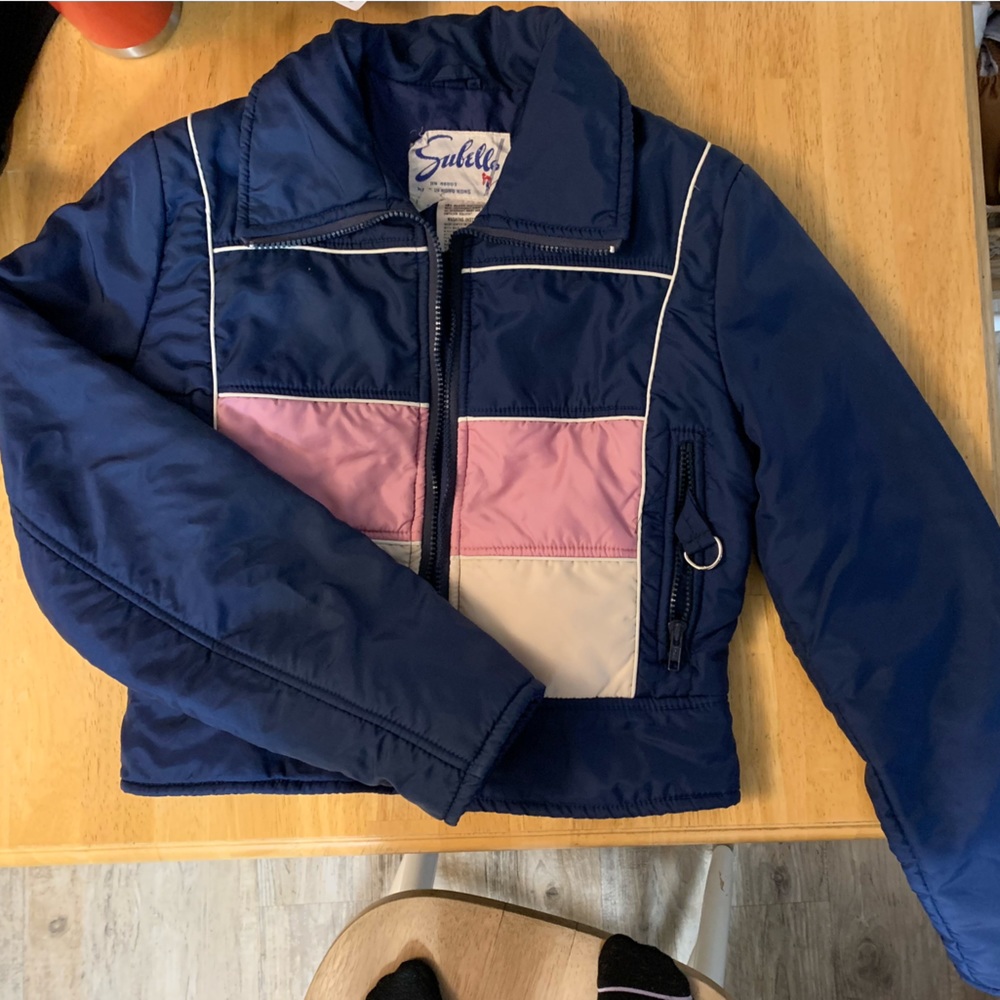 Vintage Subello 70s Ski Jacket- Ladies Small